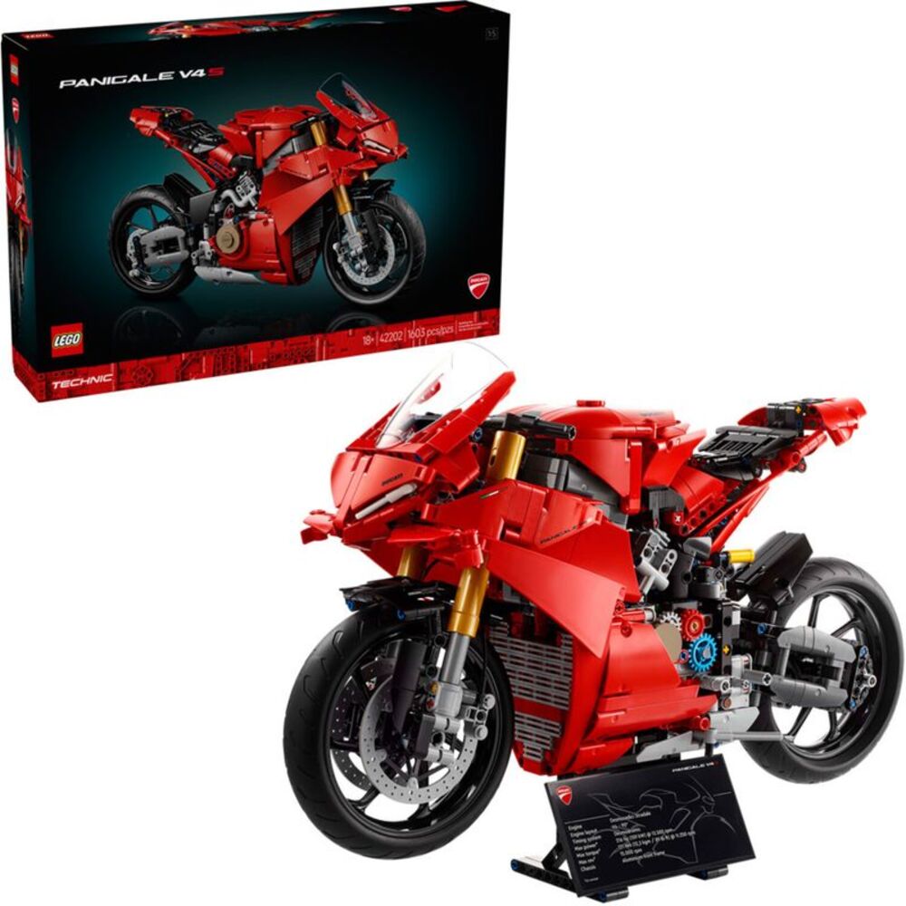 LEGO® Technic™ Ducati Panigale V4 S Motorcycle 42202  COLLECTIBLES